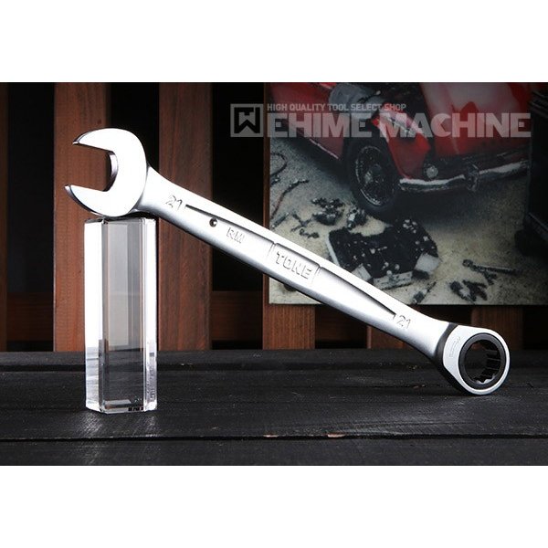 トネのラチェットめがねレンチの画像1