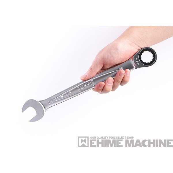 トネのラチェットめがねレンチの画像3