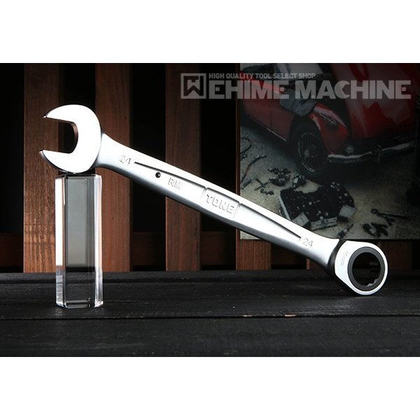 トネのラチェットめがねレンチの画像1