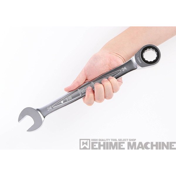 トネのラチェットめがねレンチの画像3