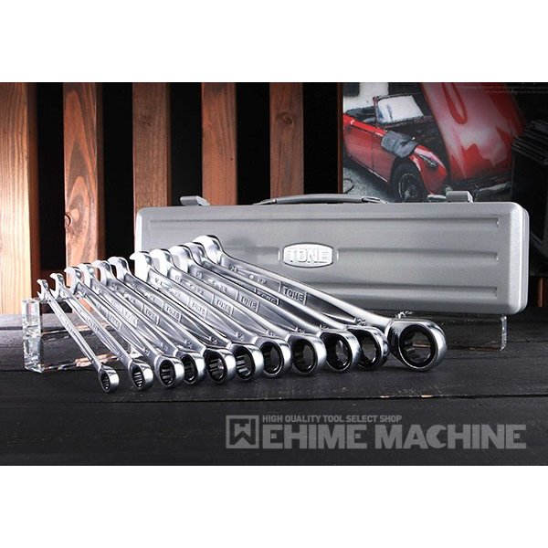 トネのラチェットめがねレンチの画像1