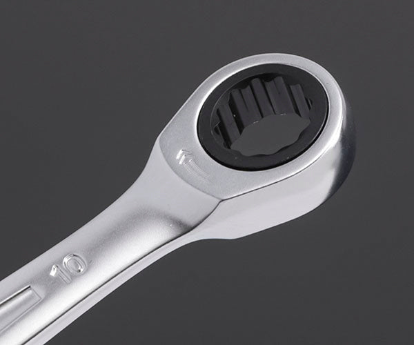 TONE コンビネーションラチェットレンチ ラチェットめがねレンチセット 3点セット (RM300)(4953488422641) トネ