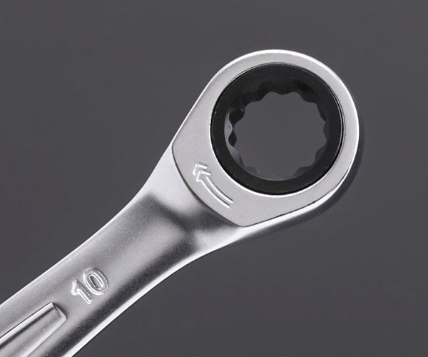 TONE コンビネーションラチェットレンチ ラチェットめがねレンチセット 3点セット (RM300)(4953488422641) トネ