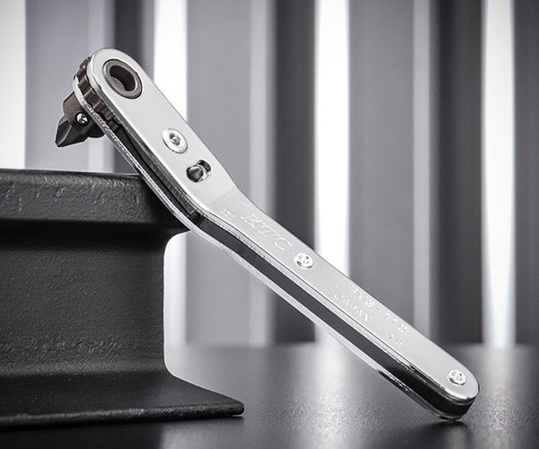 KTC 板ラチェット差換えドライバ(オフセットタイプ) RM32