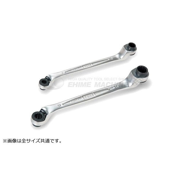 トネのラチェットめがねレンチの画像1