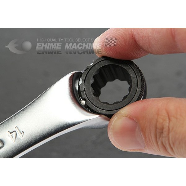 トネのラチェットめがねレンチの画像3