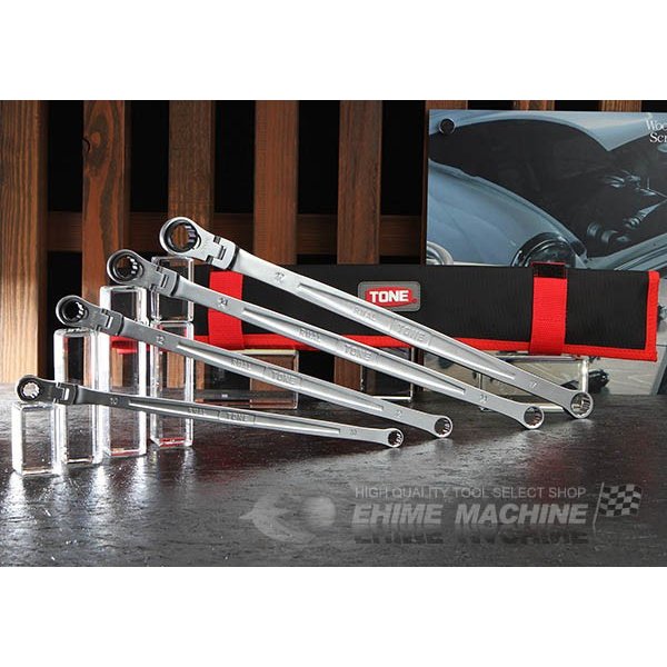 トネのラチェットめがねレンチの画像1