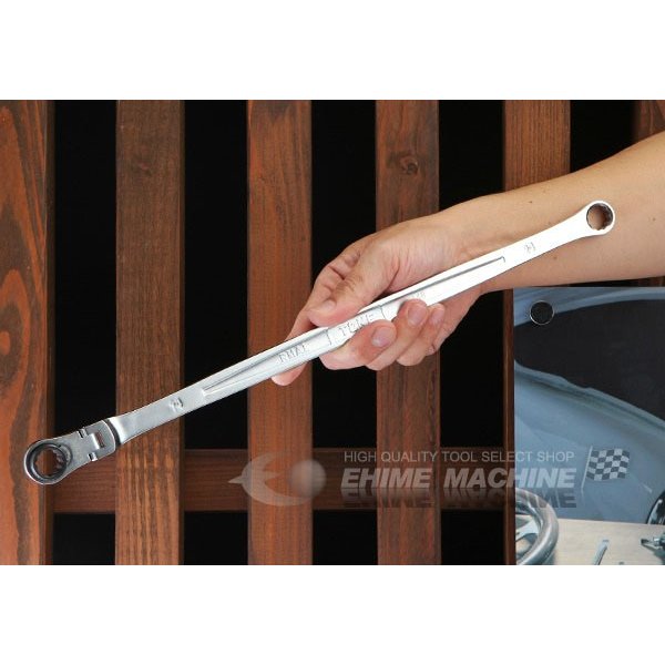 トネのラチェットめがねレンチの画像2