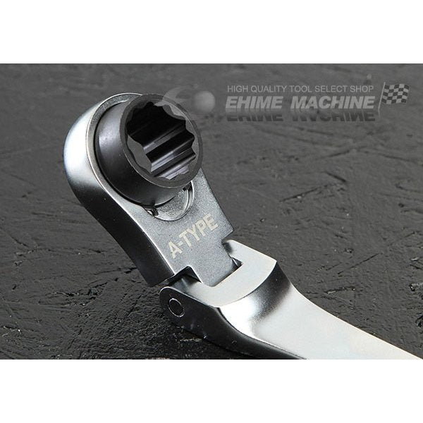 トネのラチェットめがねレンチの画像3