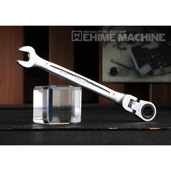 トネのラチェットめがねレンチの画像1