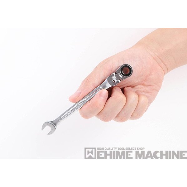 トネのラチェットめがねレンチの画像3