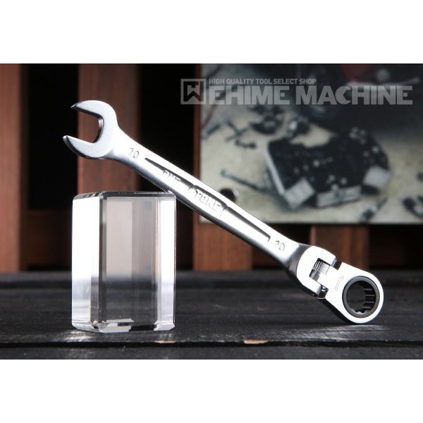 トネのラチェットめがねレンチの画像1