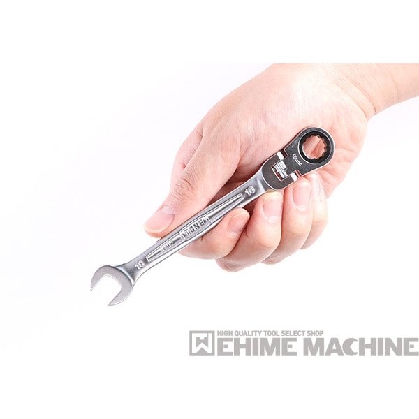 トネのラチェットめがねレンチの画像3