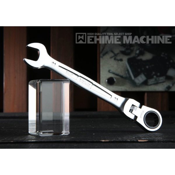 トネのラチェットめがねレンチの画像1