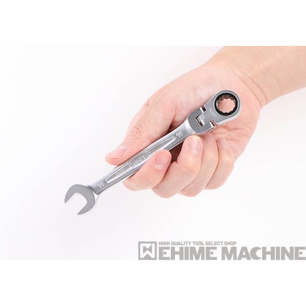 トネのラチェットめがねレンチの画像3