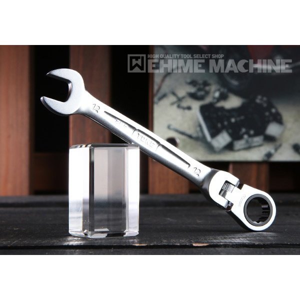 トネのラチェットめがねレンチの画像1