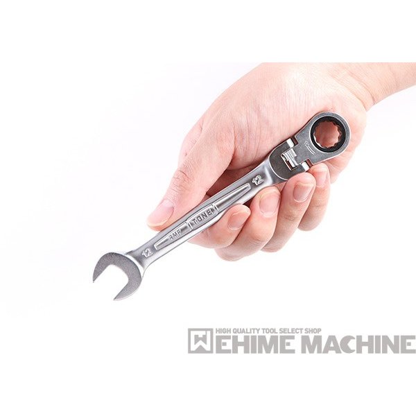 トネのラチェットめがねレンチの画像3