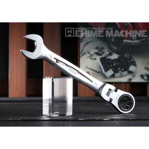 トネのラチェットめがねレンチの画像1