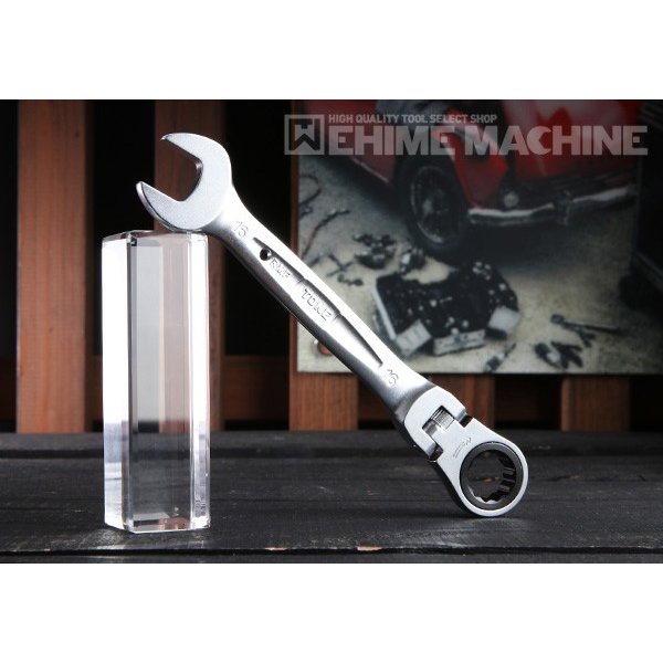 トネのラチェットめがねレンチの画像1