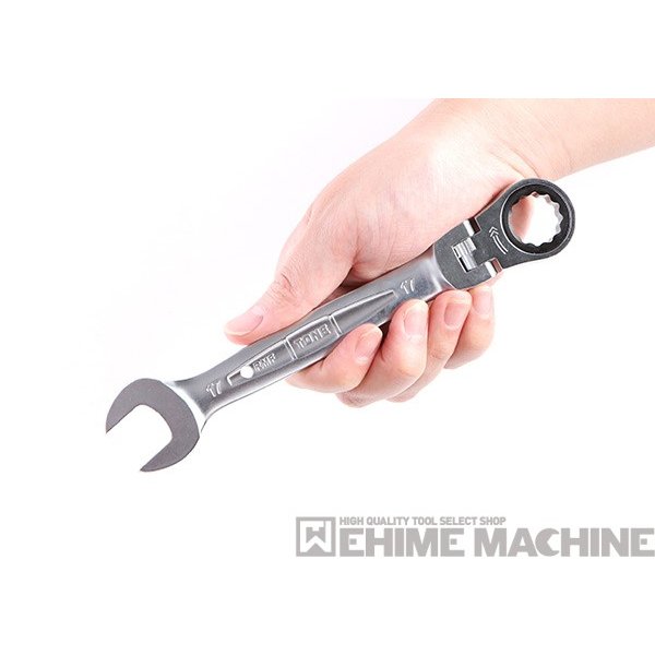 トネのラチェットめがねレンチの画像3