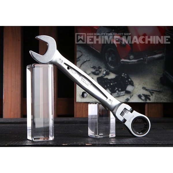 トネのラチェットめがねレンチの画像1