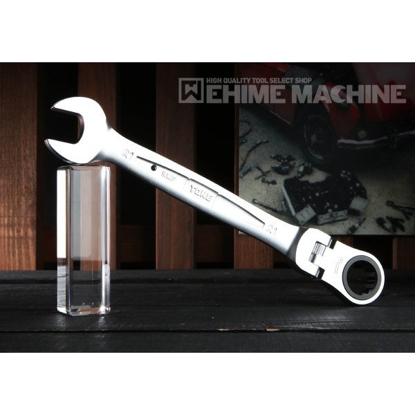 トネのラチェットめがねレンチの画像1