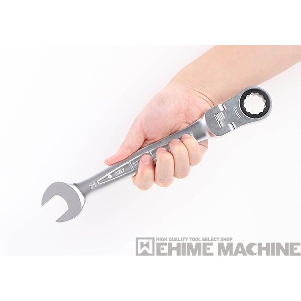 トネのラチェットめがねレンチの画像3