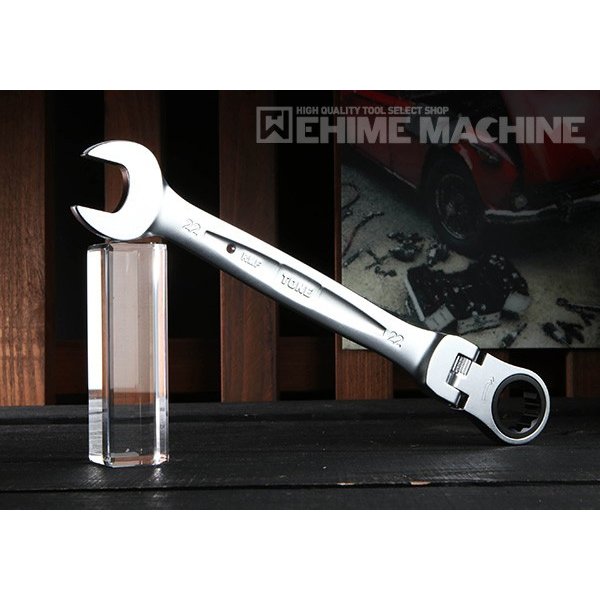 トネのラチェットめがねレンチの画像1