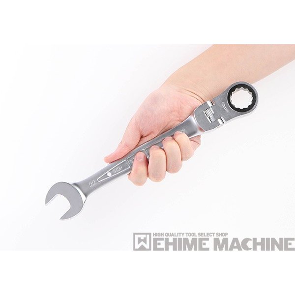 トネのラチェットめがねレンチの画像3