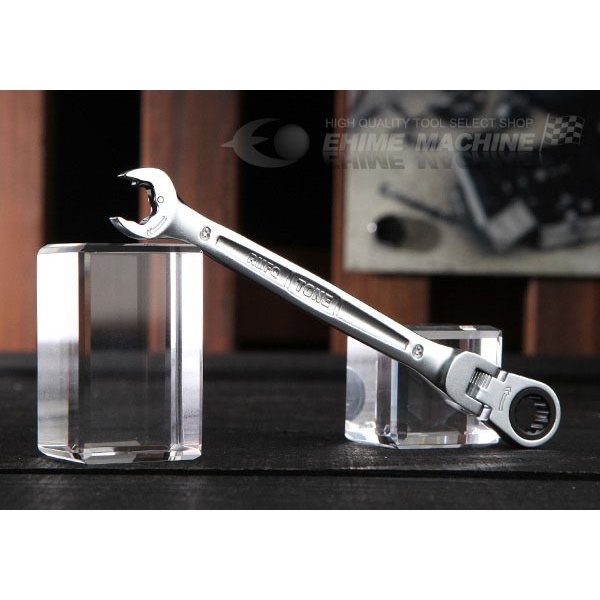 トネのラチェットめがねレンチの画像1