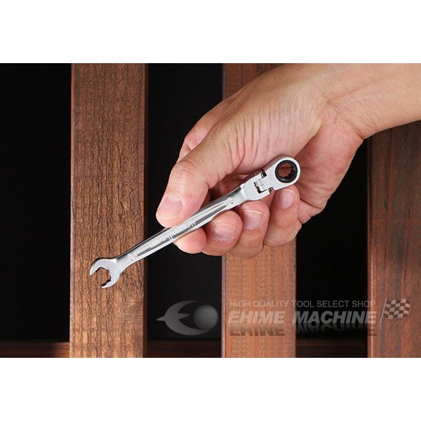 トネのラチェットめがねレンチの画像2