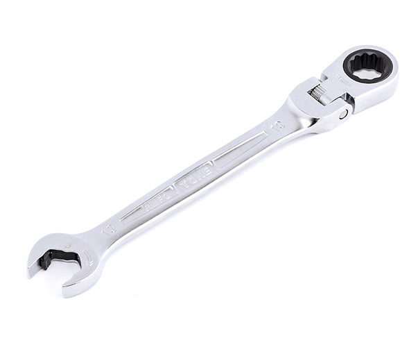 TONE 首振クイックラチェットめがねレンチ 10mm (RMFQ-10)(4953488299007) トネ