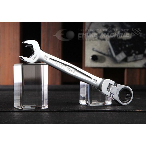 トネのラチェットめがねレンチの画像1