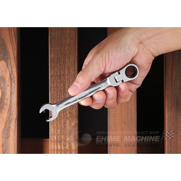 トネのラチェットめがねレンチの画像2