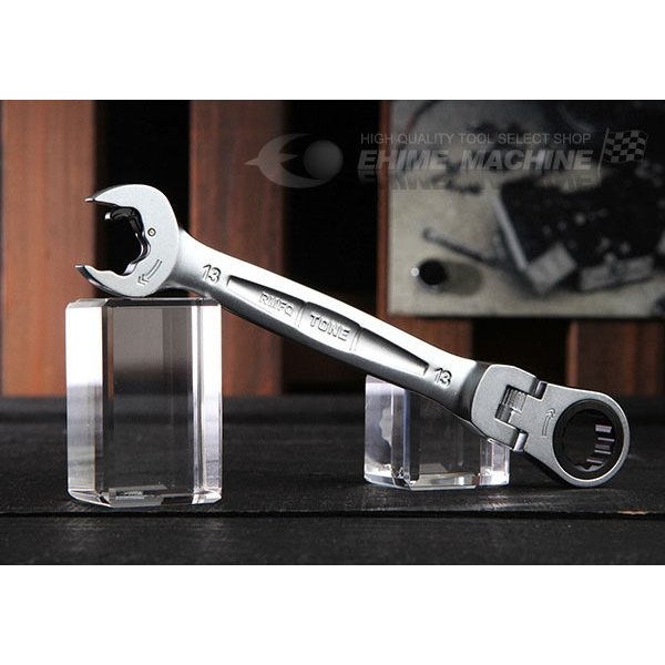 トネのラチェットめがねレンチの画像1