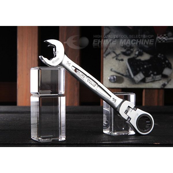 トネのラチェットめがねレンチの画像1