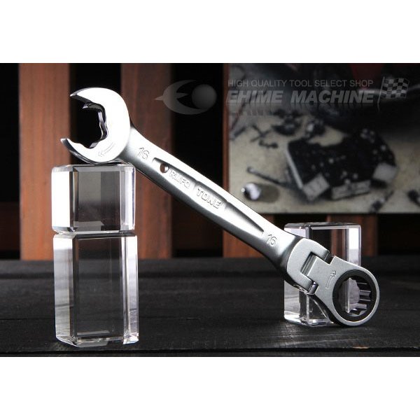 トネのラチェットめがねレンチの画像1