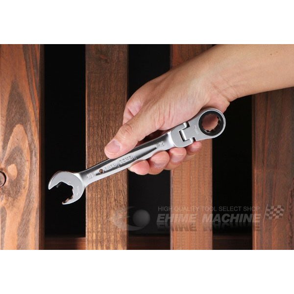 トネのラチェットめがねレンチの画像2