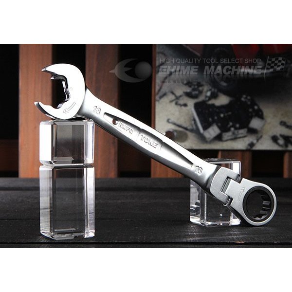 トネのラチェットめがねレンチの画像1