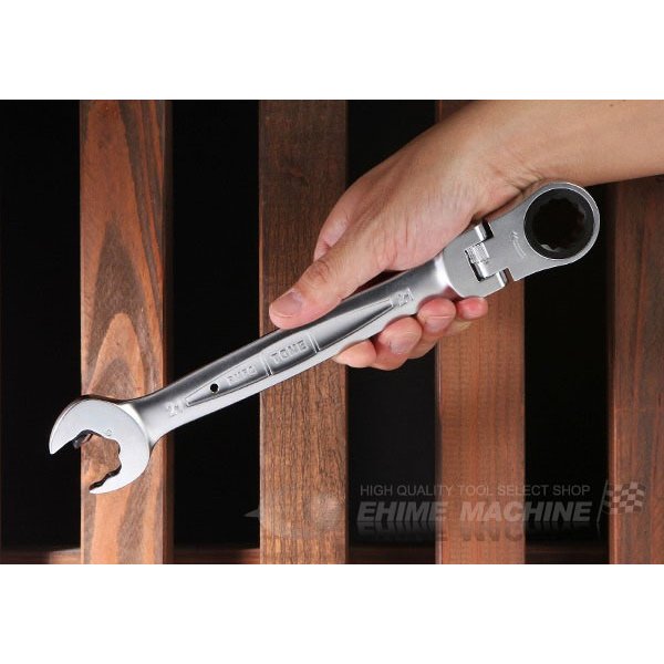 トネのラチェットめがねレンチの画像2