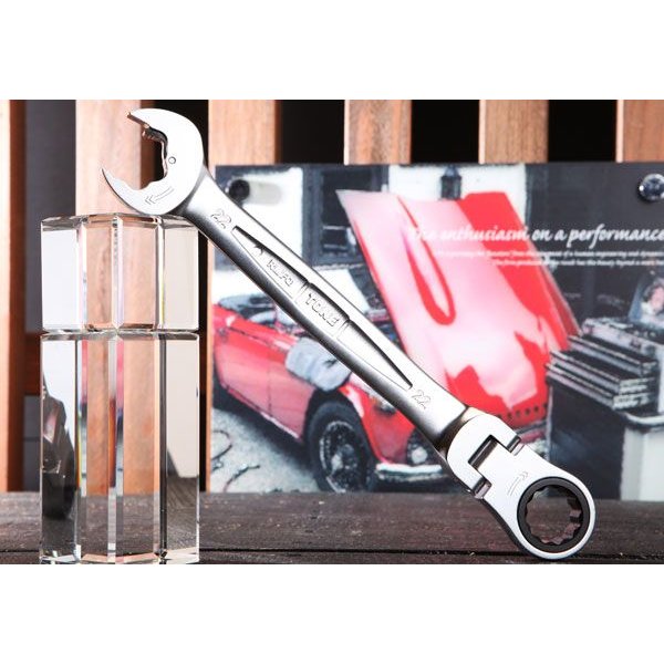 トネのラチェットめがねレンチの画像1