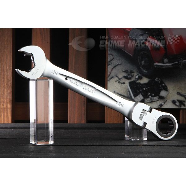 トネのラチェットめがねレンチの画像1