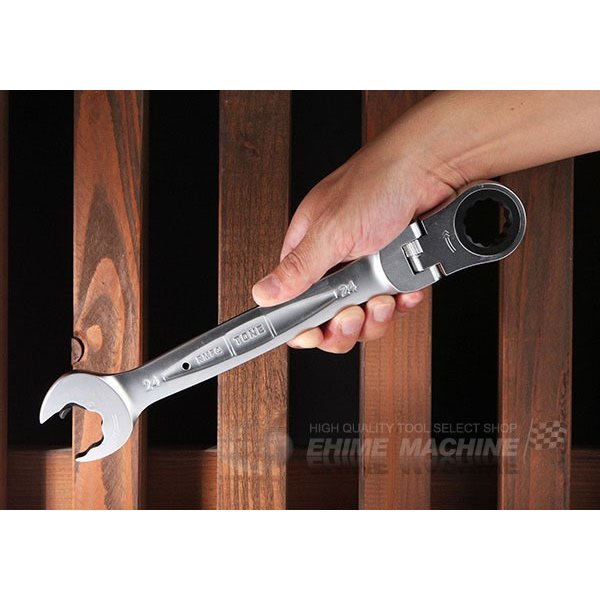 トネのラチェットめがねレンチの画像2