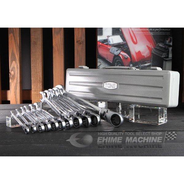 トネのラチェットめがねレンチの画像1