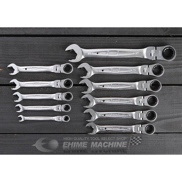 トネのラチェットめがねレンチの画像2