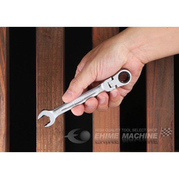 トネのラチェットめがねレンチの画像3