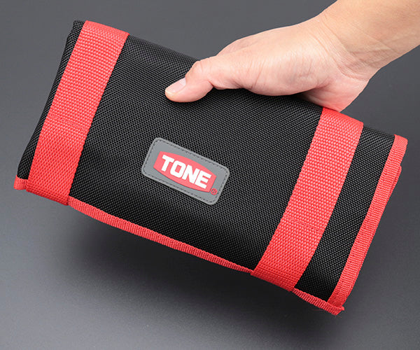 TONE コンビネーションラチェットレンチ 首振クイックラチェットめがねレンチセット 7点セット (RMFQ700)(4953488299267) トネ