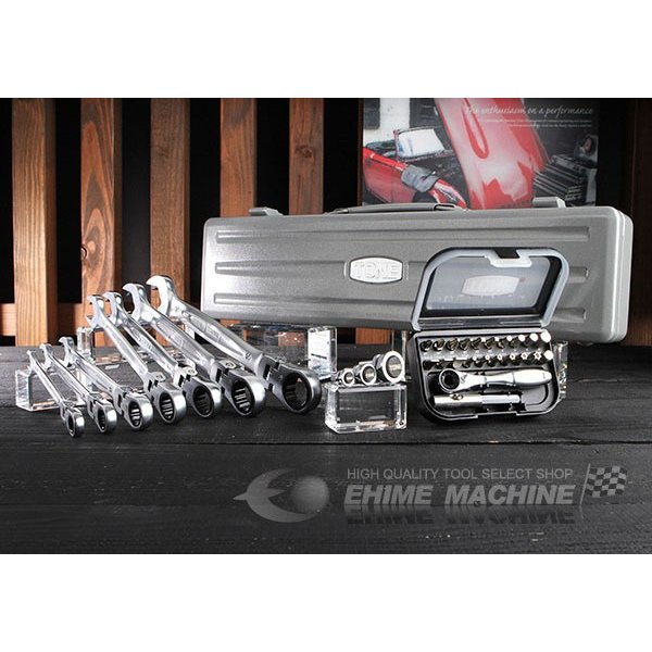 トネのラチェットめがねレンチの画像1