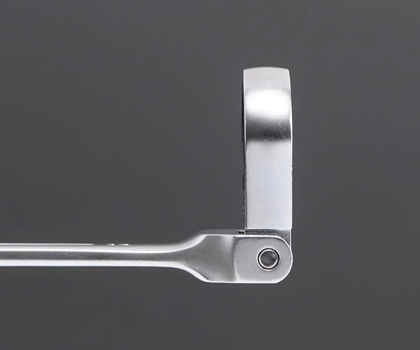 TONE 両首振ラチェットめがねレンチセット 2点セット (RMFW200)(4953488422696) トネ