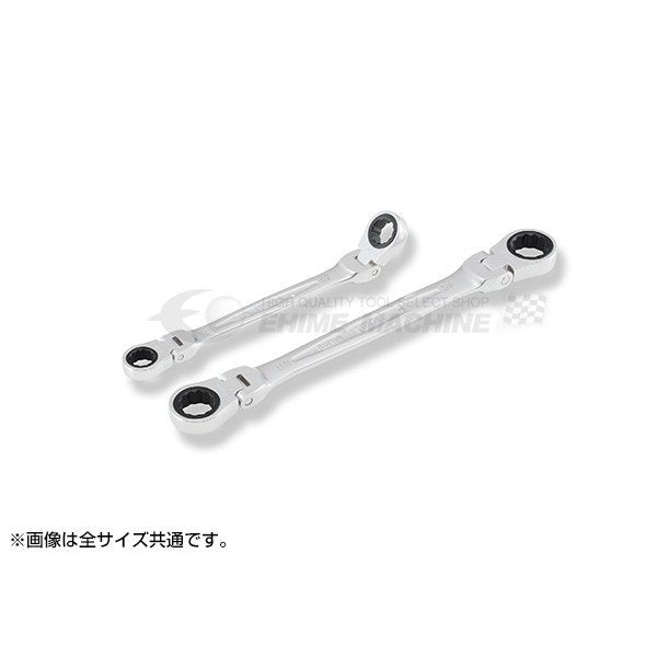 トネのラチェットめがねレンチの画像1